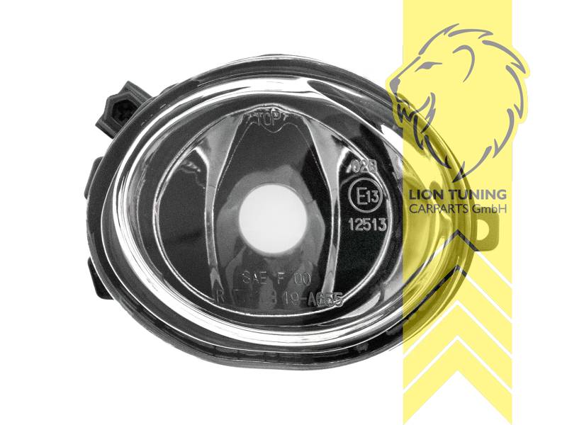 Halogen, nur passend für M-Paket Stoßstange, HB4, ohne Lampenträger / Leuchtmittel (werden vom Original übernommen), Standard Ausführung, Eintragungsfrei / mit E-Prüfzeichen